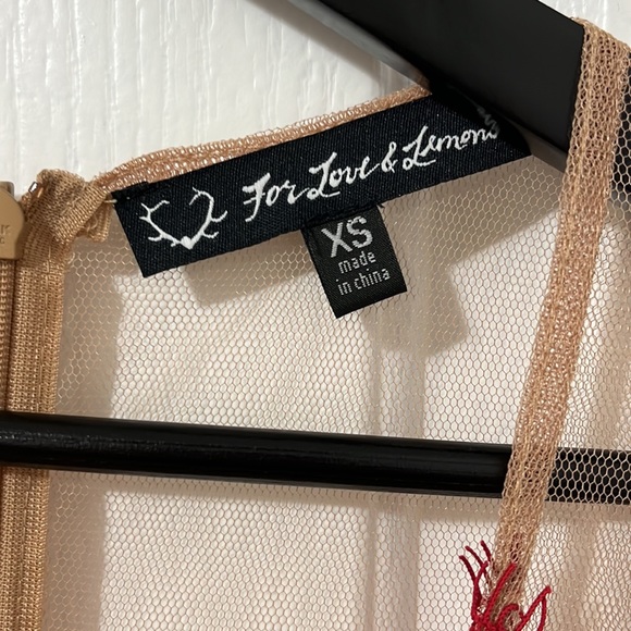 For Love and Lemons Antigua Dress - Picture 3 of 5